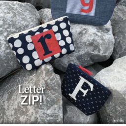 Letter ZIP! Pattern by Atkinson Designs